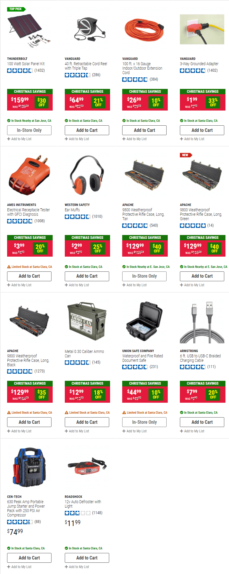 Harbor Freight Christmas Sale Dec 17 Dec 26, 2021