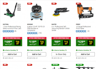 Harbor Freight After Christmas Sale Dec 27, 2021 – Jan 13, 2022