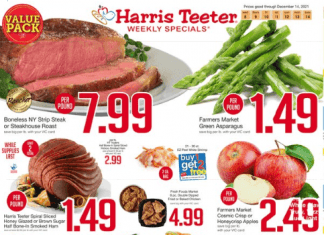 Harris Teeter Weekly Ad Dec 08 – Dec 14, 2021