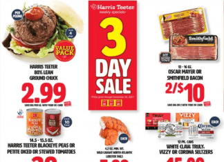 Harris Teeter Weekly Ad Dec 26 – Dec 28, 2021