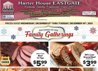 Harter House Weekly Ad Dec 08 – Dec 14, 2021