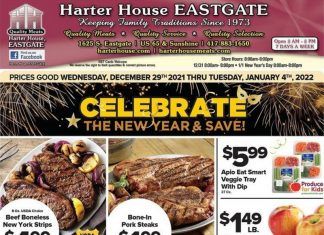 Harter House Weekly Ad Dec 29, 2021 – Jan 04, 2022
