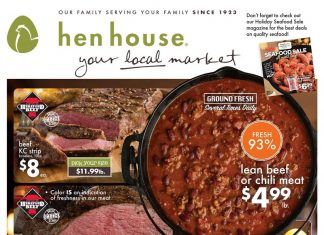 Hen House Weekly Ad Dec 08 – Dec 14, 2021