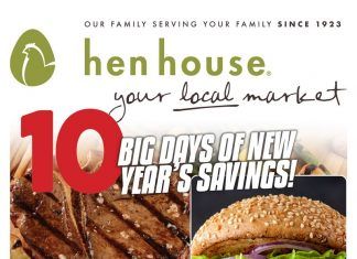 Hen House Weekly Ad Dec 26, 2021 – Jan 04, 2022