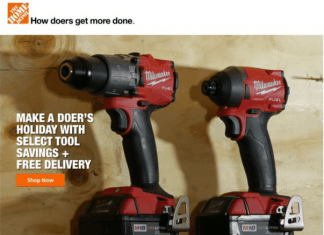 Home Depot Weekly Ad Dec 09 – Dec 16, 2021 (Christmas Promotion Included)