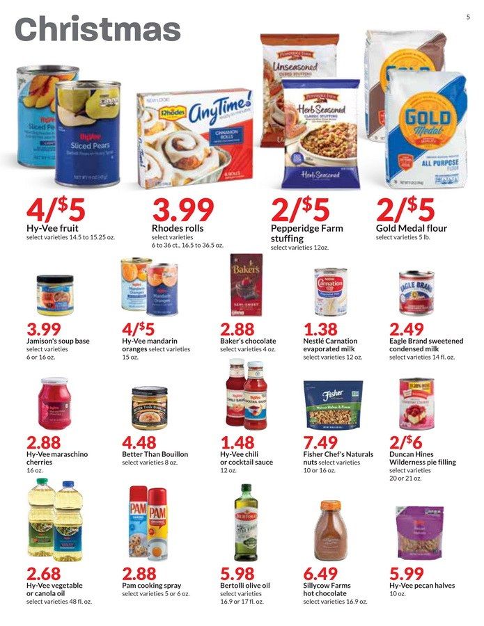 HyVee Weekly Ad Dec 15 Dec 21, 2021