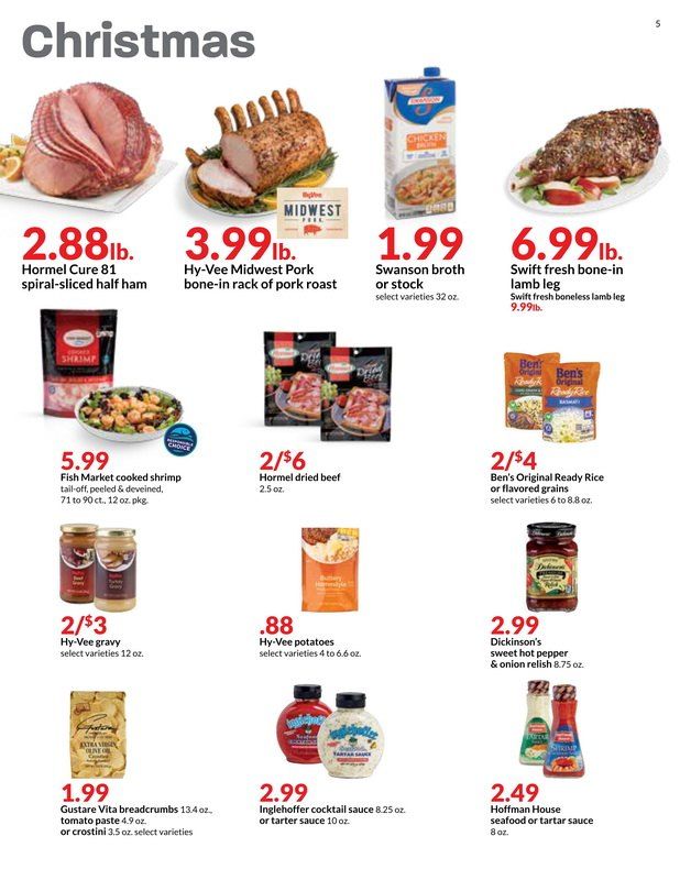 HyVee Weekly Ad Dec 22 Dec 28, 2021
