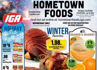 IGA Weekly Ad Dec 08 – Dec 14, 2021