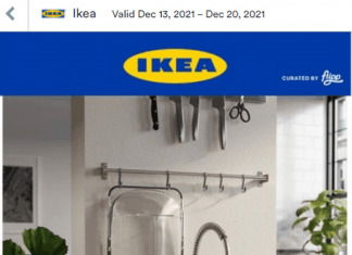 IKEA Weekly Ad Dec 13 – Dec 20, 2021
