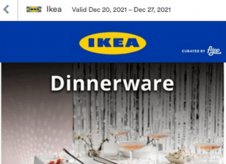 IKEA Weekly Ad Dec 20 – Dec 27, 2021