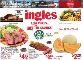 Ingles Weekly Ad Dec 01 – Dec 07, 2021