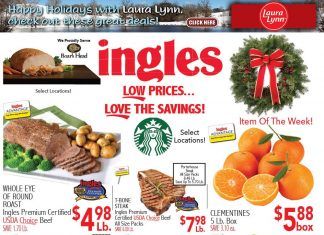 Ingles Weekly Ad Dec 08 – Dec 14, 2021