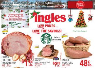 Ingles Weekly Ad Dec 15 – Dec 24, 2021