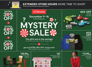 JCpenny Mystery Ad Dec 09 – Dec 16, 2021