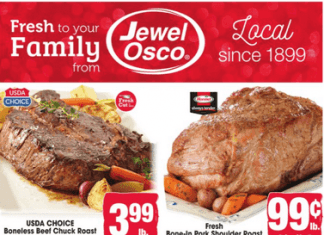 Jewel Osco Weekly Ad Dec 08 – Dec 14, 2021