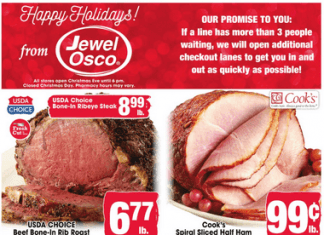 Jewel Osco Weekly Ad Dec 15 – Dec 21, 2021 (Christmas Promotion Included)