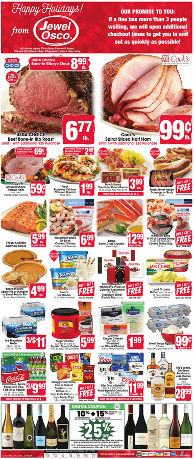 Jewel Osco Christmas Dinner 2022 Jewel Osco Weekly Ad Dec 15 – Dec 21, 2021 (Christmas Promotion Included)