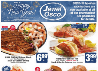 Jewel Osco Weekly Ad Dec 29, 2021 – Jan 04, 2022