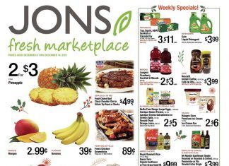 Jons Weekly Ad Dec 08 – Dec 14, 2021