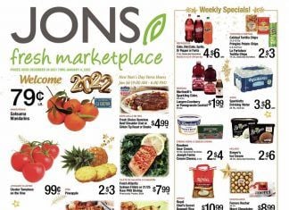 Jons Weekly Ad Dec 29, 2021 – Jan 04, 2022