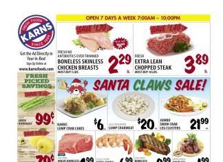 Karns Quality Foods Weekly Ad Dec 07 – Dec 13, 2021