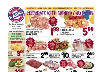 Karns Quality Foods Weekly Ad Dec 28, 2021 – Jan 03, 2022