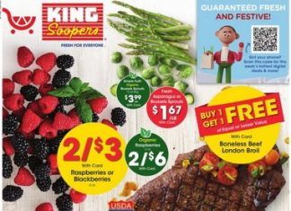 King Soopers Weekly Ad Dec 08 – Dec 14, 2021