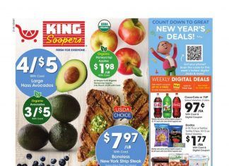 King Soopers Weekly Ad Dec 29 – Jan 04, 2022
