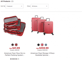Kohls American Flyer Sale