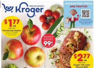 Kroger Weekly Ad Dec 08 – Dec 14, 2021 (Christmas Promotion Included)