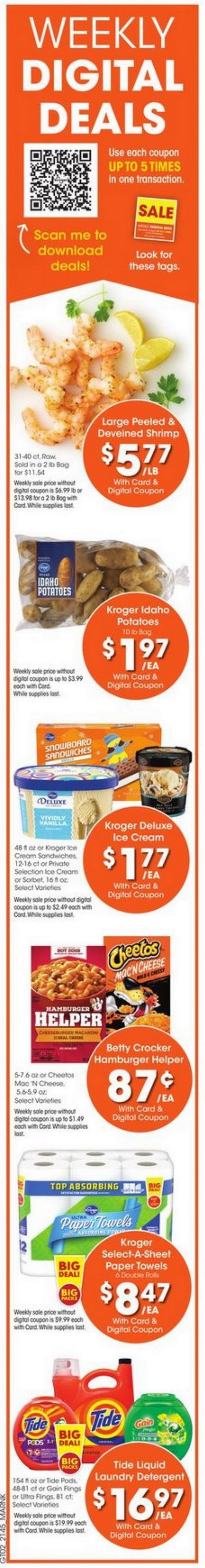 Kroger Christmas Promotion 2022 Kroger Weekly Ad Dec 08 – Dec 14, 2021 (Christmas Promotion Included)