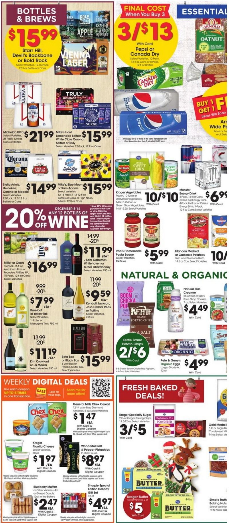 Kroger Weekly Ad Dec 08 Dec 14, 2021 (Christmas Promotion Included)