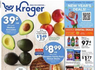 Kroger Weekly Ad Dec 29, 2021 – Jan 04, 2022