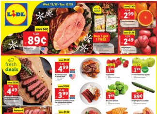 Lidl Weekly Ad Dec 15 – Dec 21, 2021