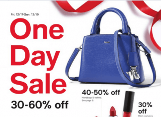 Macy’s Flyer Sale Dec 17 – Dec 19, 2021