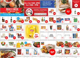 Marc’s Weekly Ad Dec 29, 2021 – Jan 04, 2022