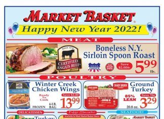 Market Basket Weekly Flyer Dec 26, 2021 – Jan 01, 2022