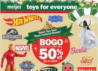 Meijer Weekly Ad Dec 05 – Dec 11, 2021