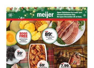 Meijer Weekly Ad Dec 19 – Dec 24, 2021 (Christmas Promotion Included)
