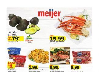 Meijer Weekly Ad Dec 26, 2021 – Jan 01, 2022