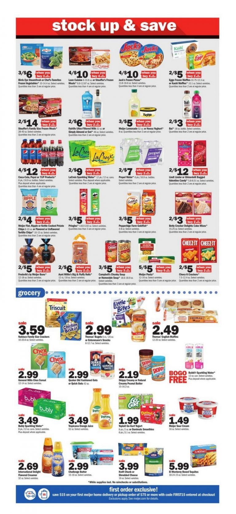 Meijer Weekly Ad Dec 26, 2021 Jan 01, 2022