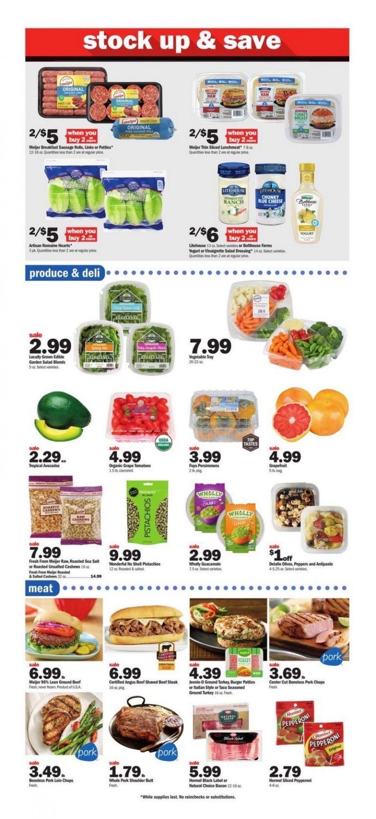 Meijer Weekly Ad Dec 26, 2021 Jan 01, 2022