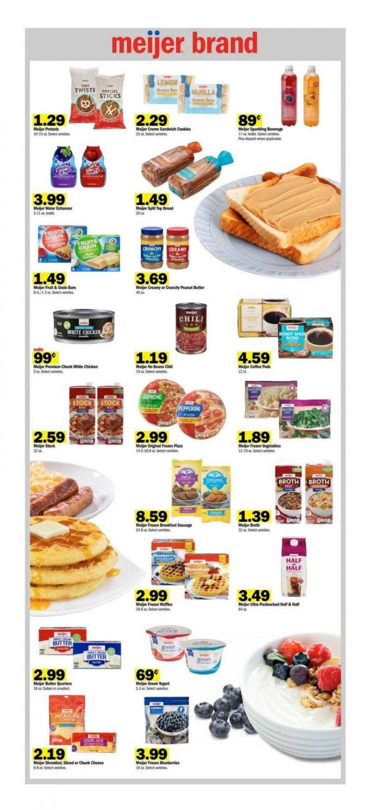 Meijer Weekly Ad Dec 26, 2021 Jan 01, 2022