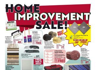 Menards Home Improvement Sale Nov 30 – Dec 12, 2021