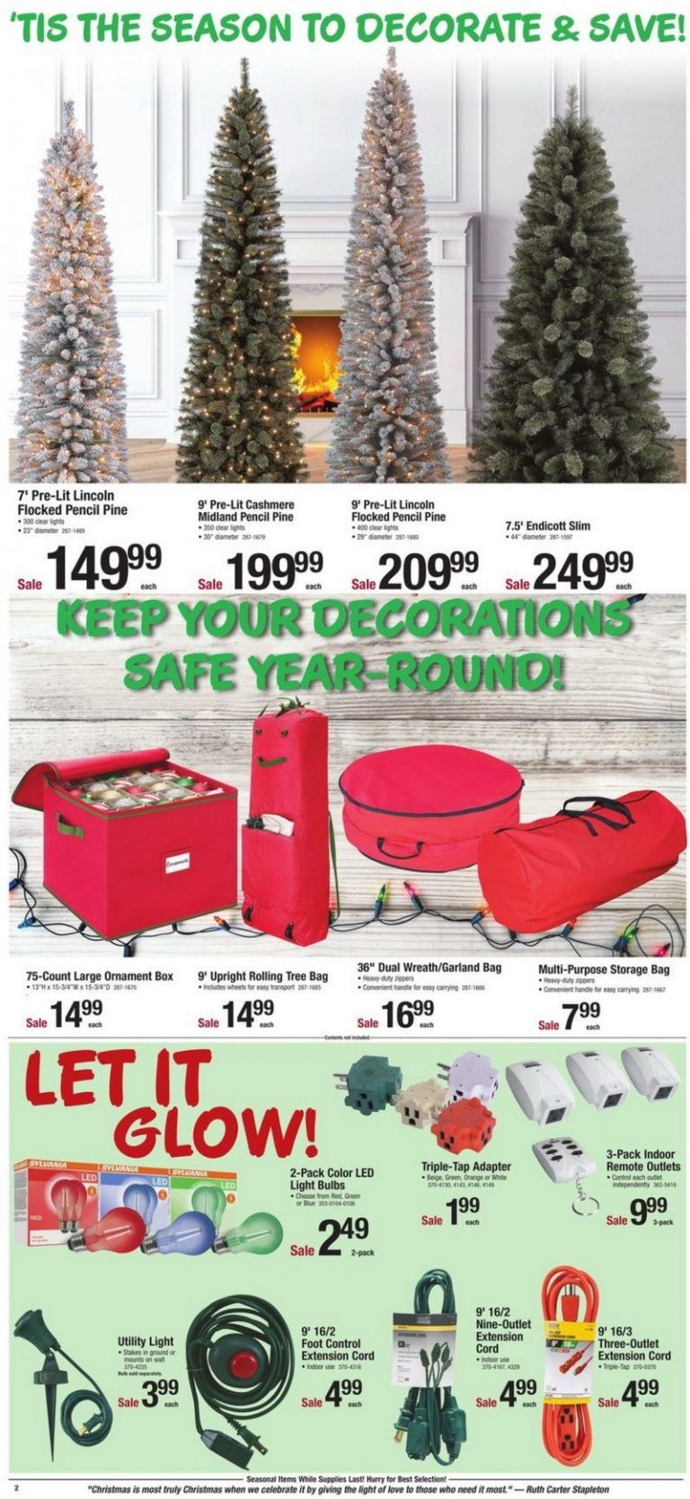 Menards Christmas Sale Dec 03 Dec 12, 2021