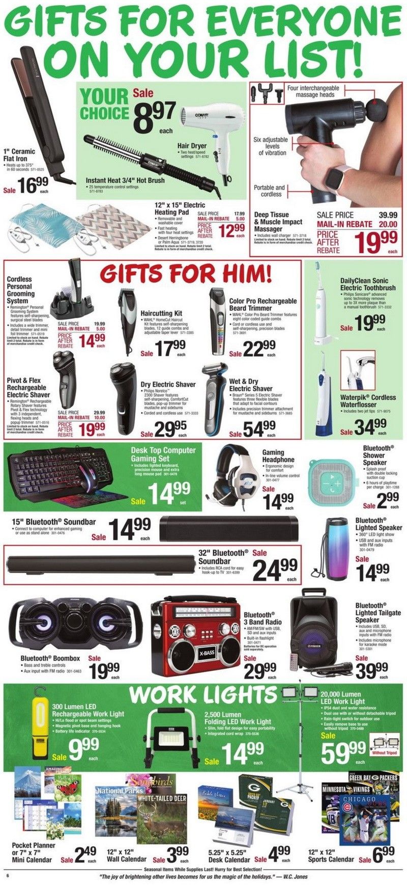 Menards Christmas Sale Dec 03 Dec 12, 2021