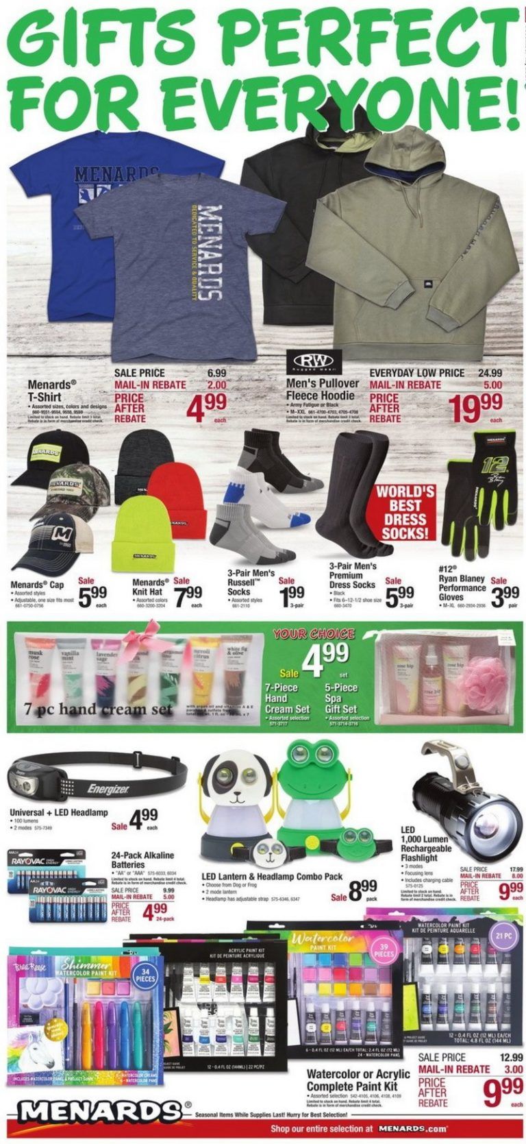 Menards Christmas Sale Dec 03 Dec 12, 2021