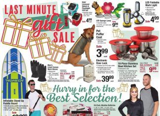 Menards Last Minute Gift Sale Dec 17 – Dec 24, 2021 (Christmas Promotion Included)