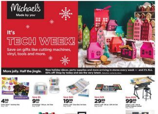 Michaels Weekly Ad Dec 12 – Dec 18, 2021