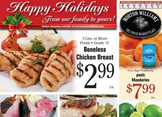 Morton Williams Weekly Ad Dec 24 – Dec 30, 2021